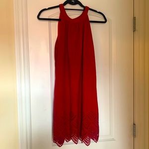 Francesca’s Red Dress